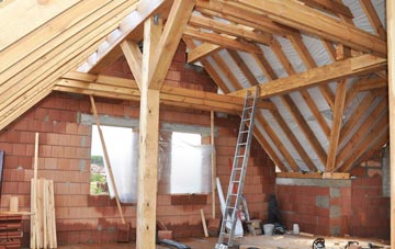 Rowarth attic trusses