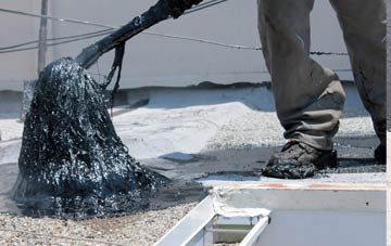Rowarth flat roof waterproofing costs