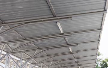 installing Rowarth metal roofing